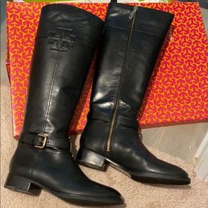 Tory Burch Blaire Riding Boots!